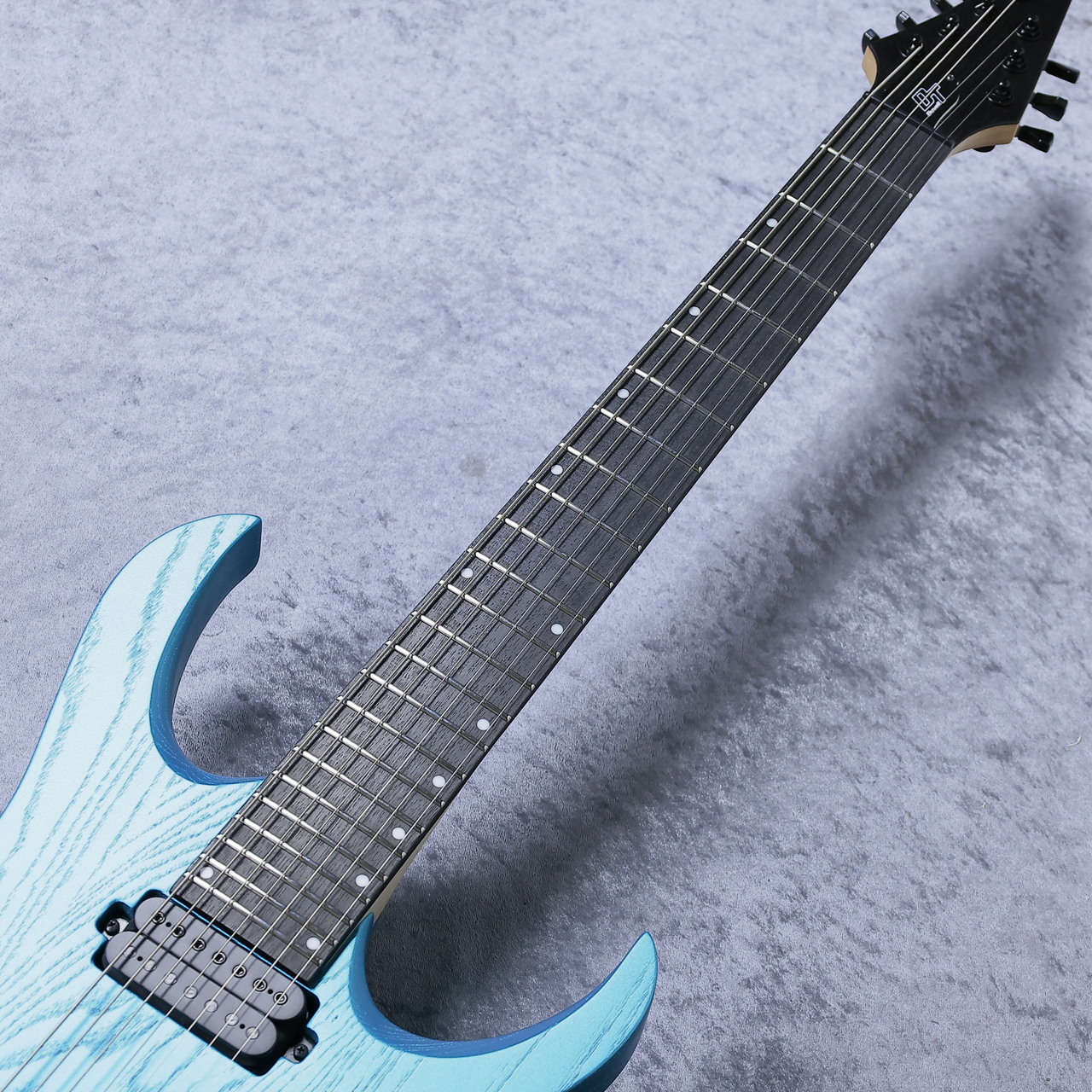 MAYONES Duvell Elite 7 B26.5 (Trans Blue Satin) ｜イケベ楽器
