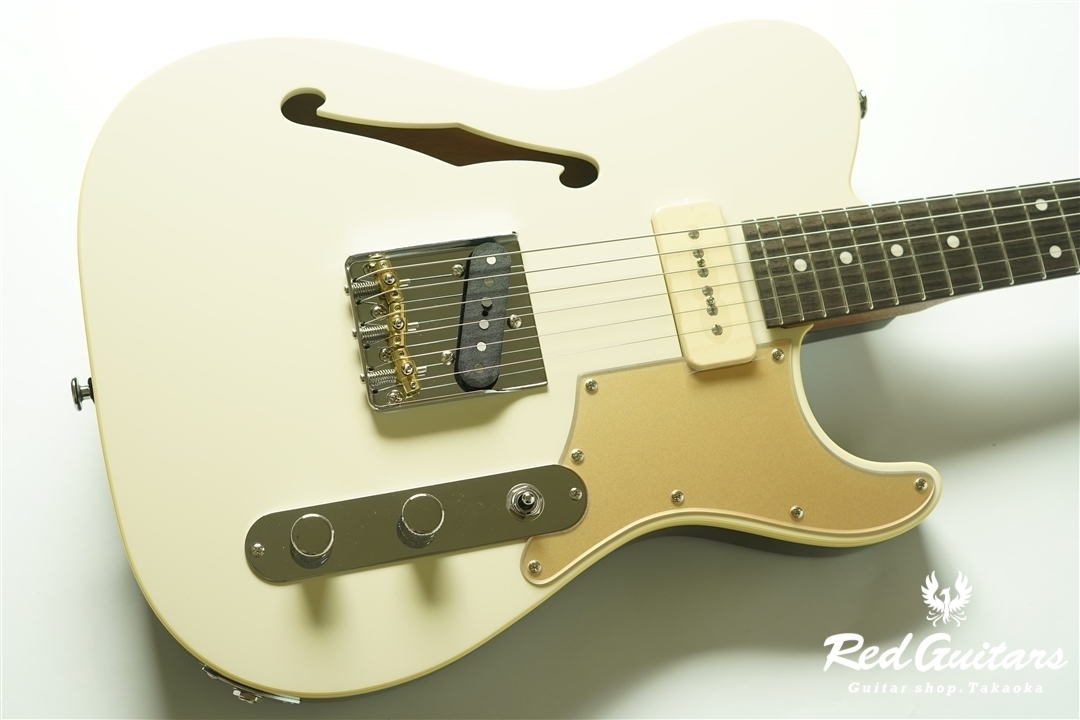 momose MT-HOLLOW/R - Olympic White（新品/送料無料）【楽器