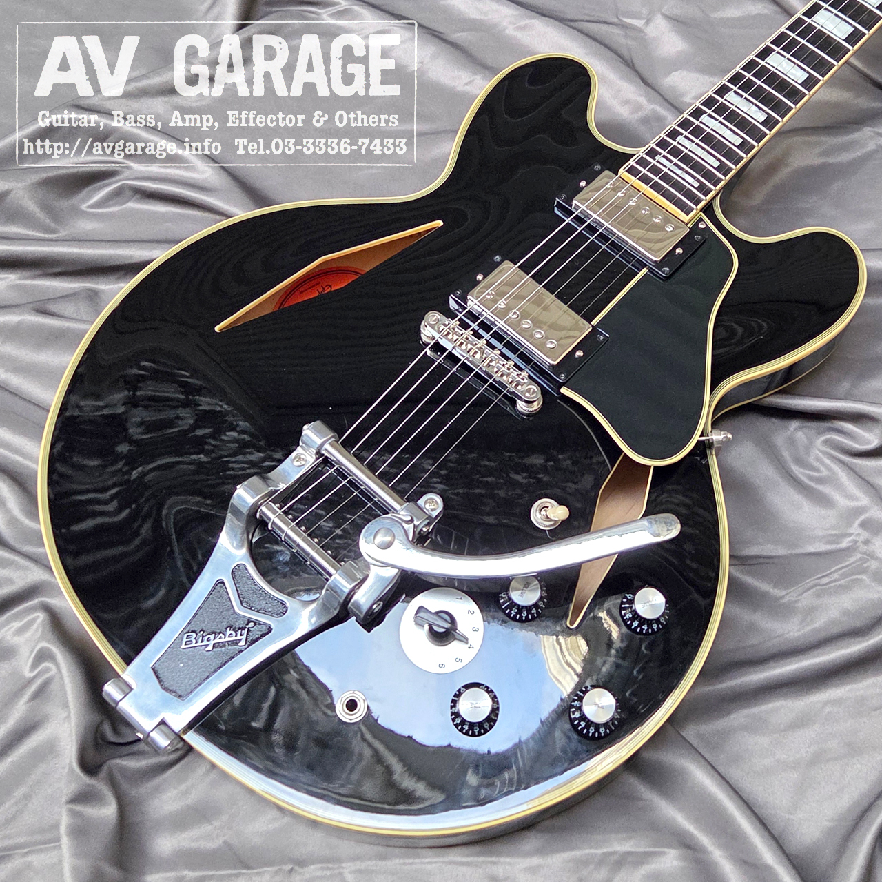 Epiphone ES-355 (Shinichi Ubukata)（中古）【楽器検索デジマート】