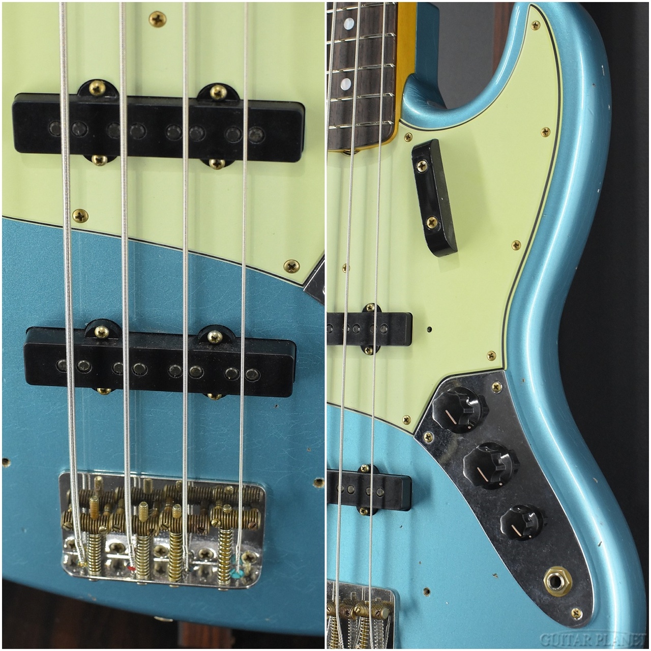 Fender Custom Shop Bass Planet Spec 1965 Jazz Bass Journeyman