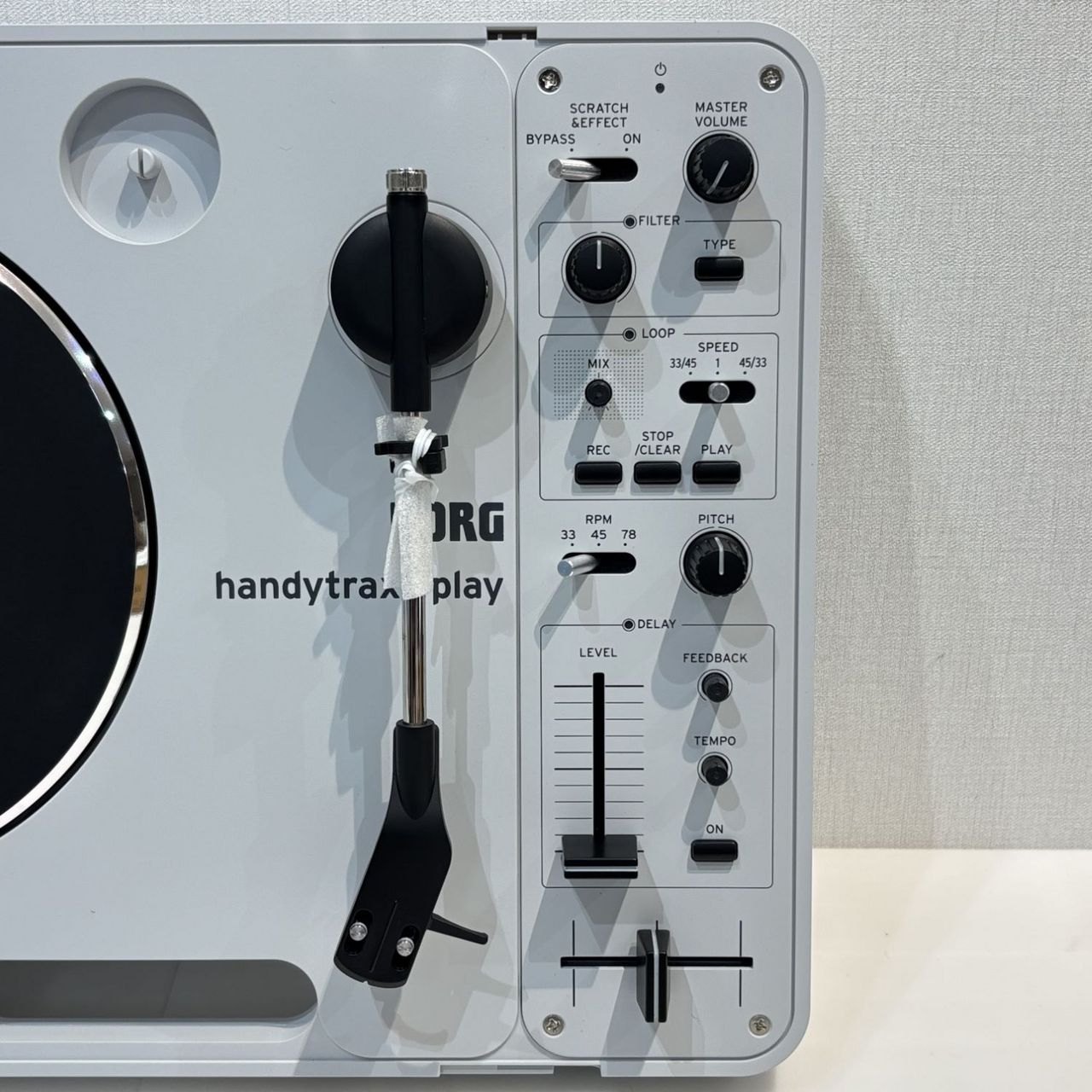 KORG handytraxx play ポータブルレコードプレーヤー（新品/送料無料
