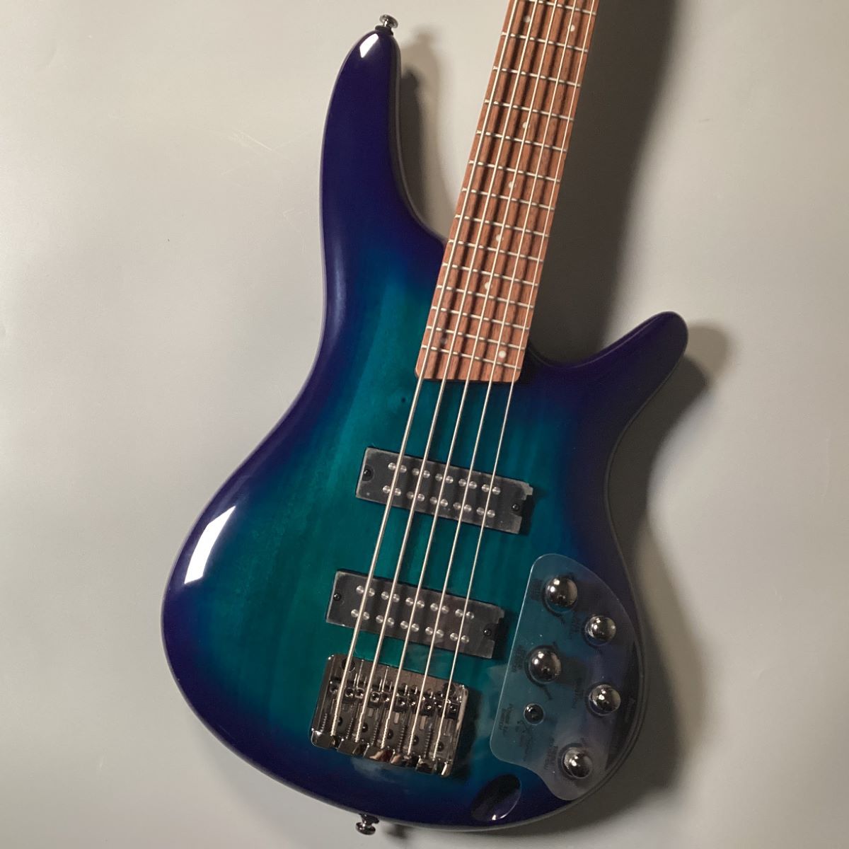 Ibanez SR375E SPB 5弦ベース アクティブ