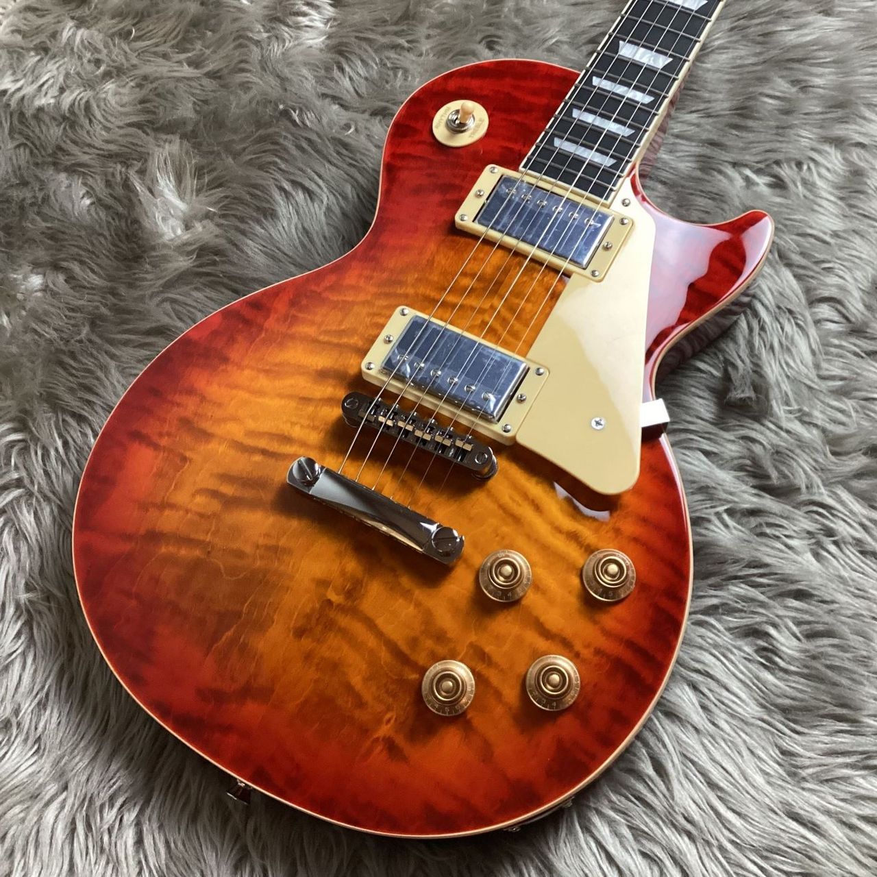 レスポールスタンダード オレンジグラデーション BUSKER'S