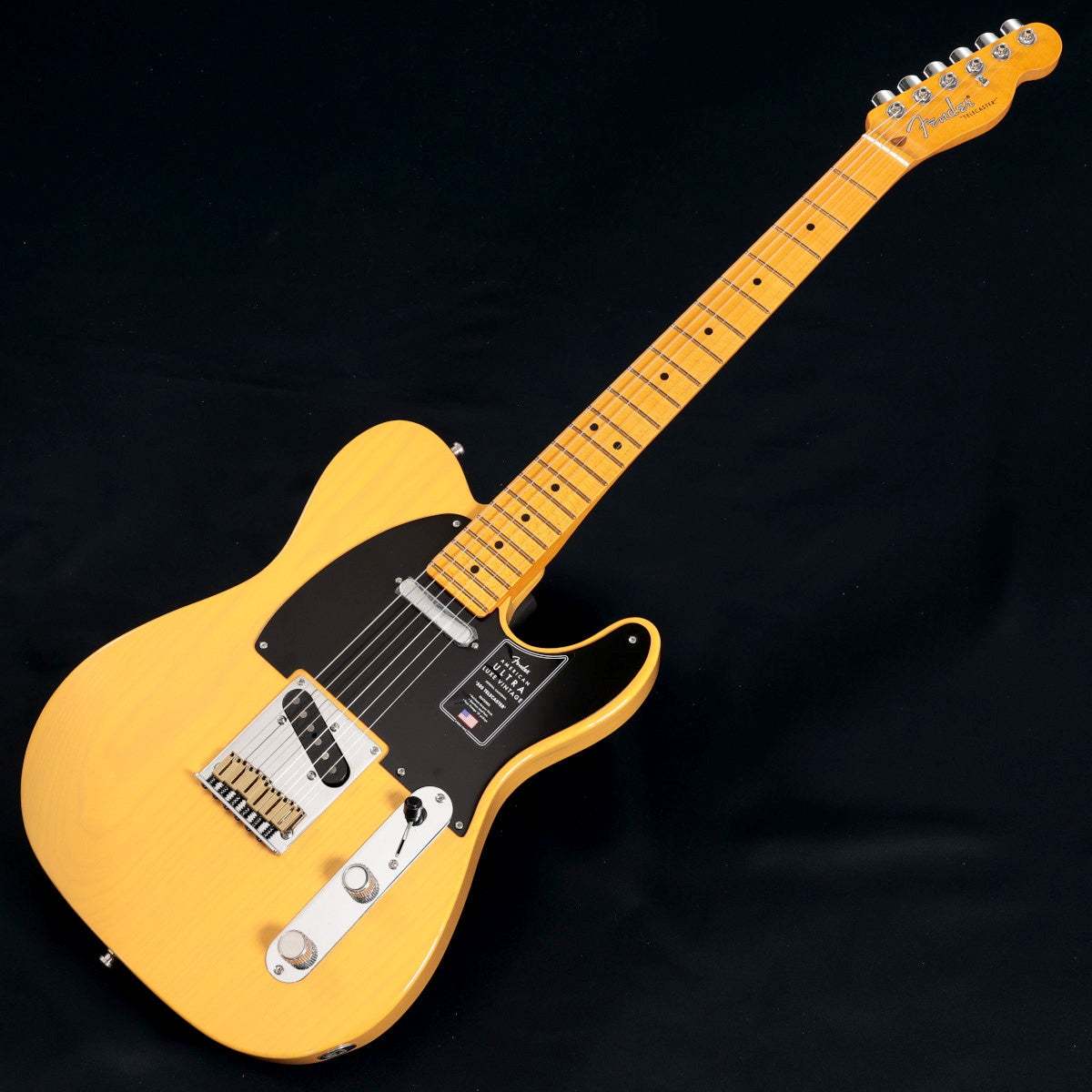 Fender American Ultra Luxe Vintage '50s Telecaster Maple