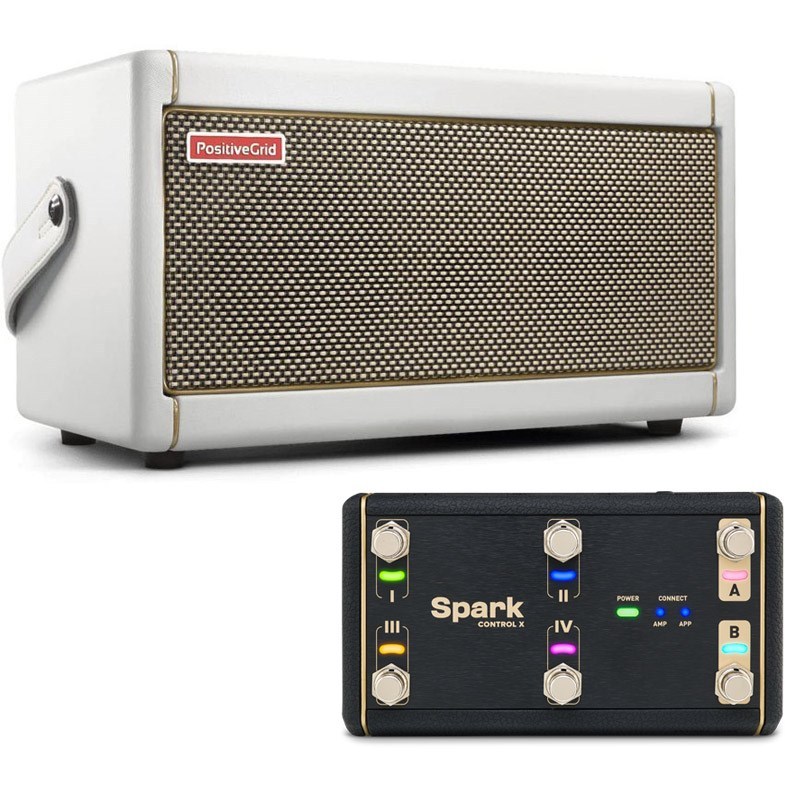 Positive Grid Spark ギターエフェクター Positive Grid Spark Mini 【Spark Control X セット