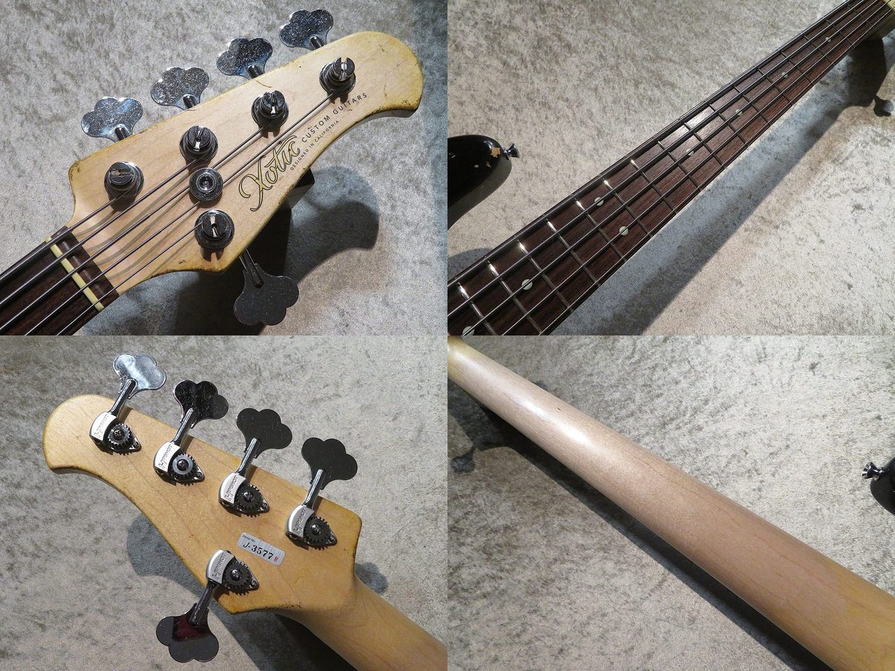 Xotic XJ-1T 5st Ash/R -3 Tone Sunburst / Heavy Aged Lacquer