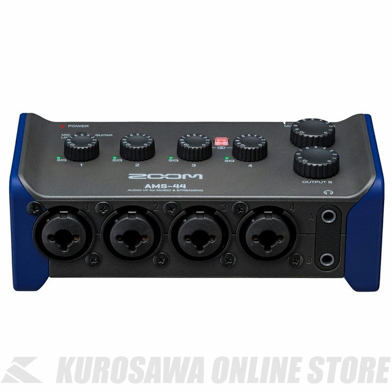 ZOOM AMS-44 【オーディオインターフェース】（新品）【楽器検索