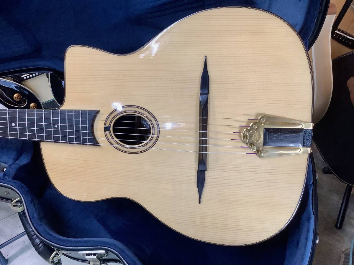 NASH マカフェリギター  ジプシージャズ  Django  ケース付き Amazon.co.jp: Gitane DG-255 プロフェッショナル ジプシー