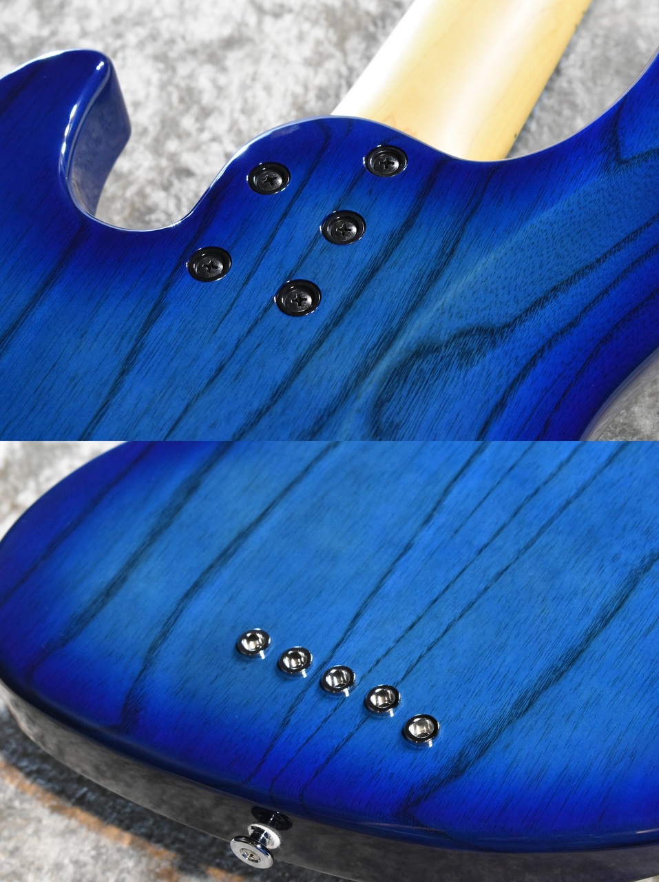 FUJIGEN(FGN) JMJ52-ASH-M/SBB #D240635【4.83kg】【5弦】See-Thru