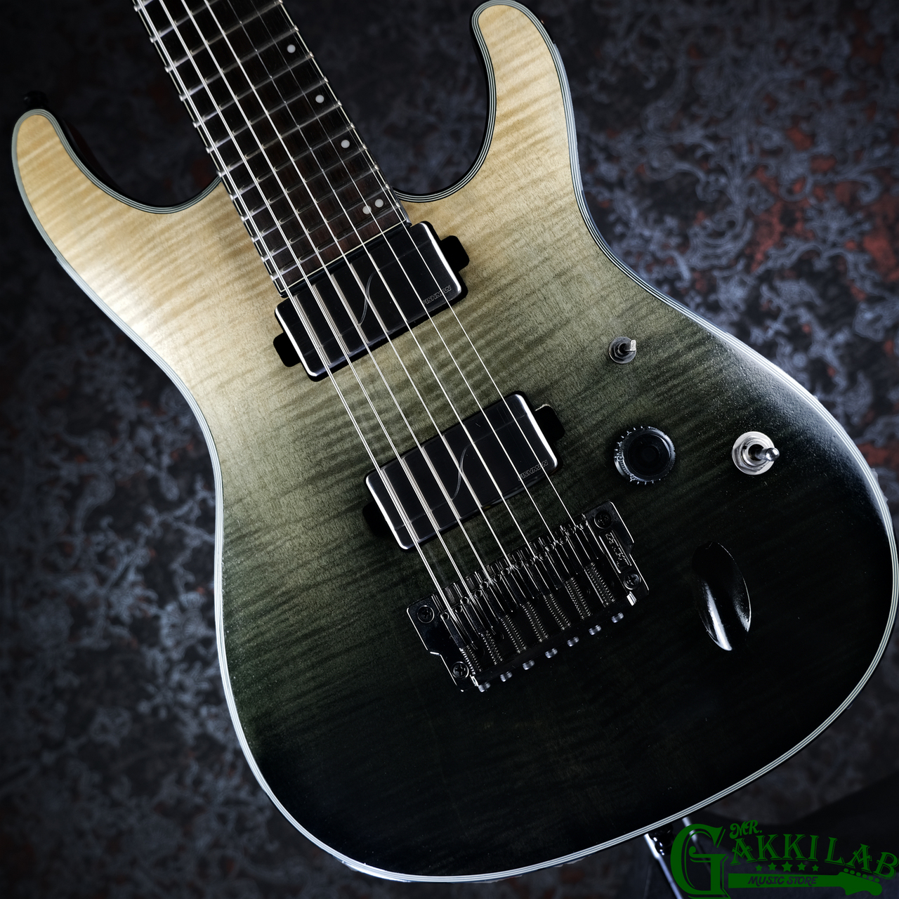 Ibanez Axion Label 7弦ギター　「最終値下げ」 ibanez-electric-guitars-solid-