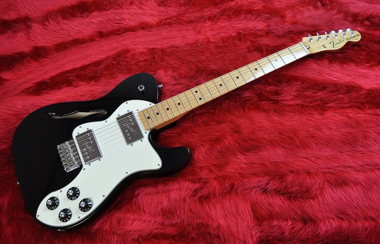 Fender Classic Player Telecaster Thinline Deluxe Black（中古