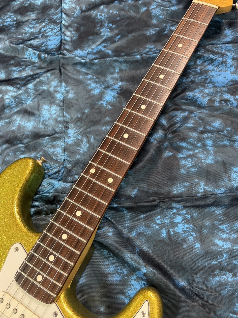 Fender Custom Shop Dick Dale Signature Stratcaster Chartreuse