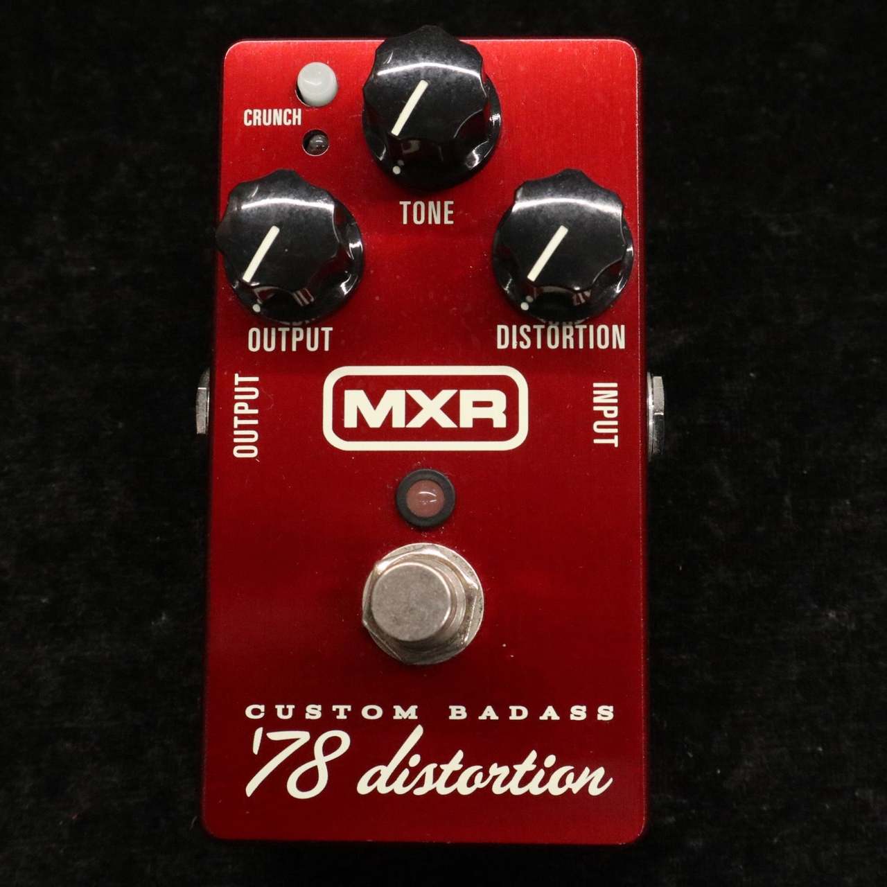 MXR M-78 CUSTOM BADASS '78 distortion（中古）【楽器検索デジマート】