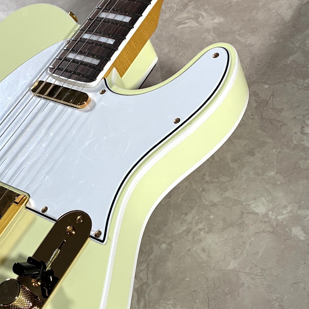 Vanzandt TLV-R2 / Custom Neck Olympic White 【S/N 10020 / 3.43kg