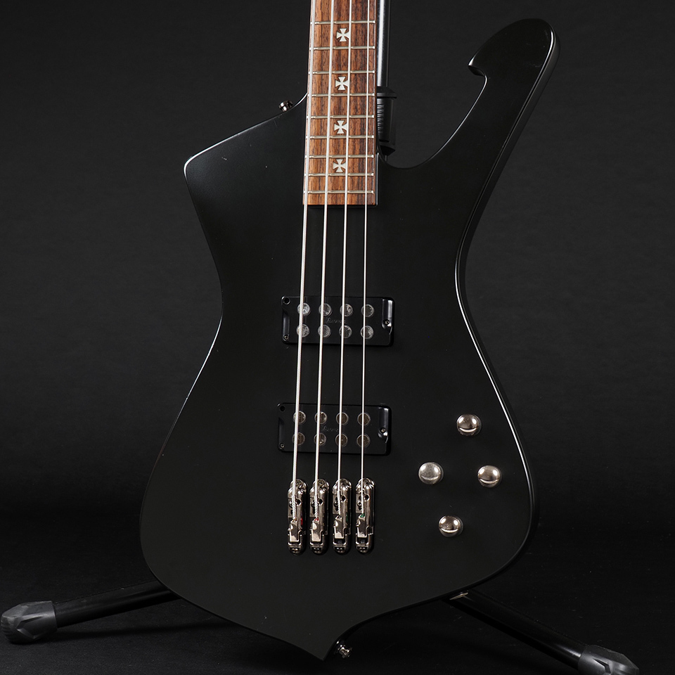 Ibanez SDB1 Sharlee D'Angelo Signature ~Black Flat~（中古）【楽器