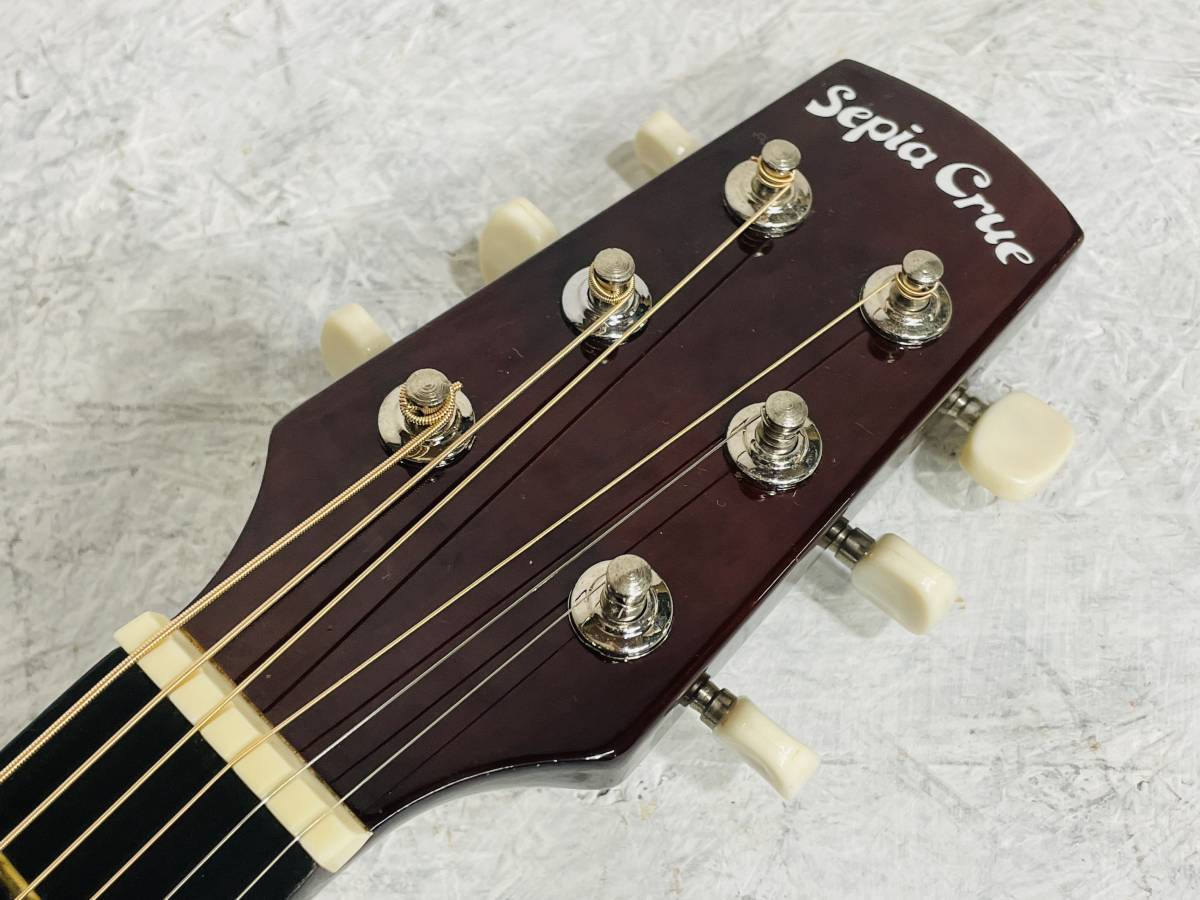 【希少】YUI 直筆サイン入りSepia Crue W-50-TS ギター Sepia Crue W-50 TS（中古）【楽器検索デジマート】