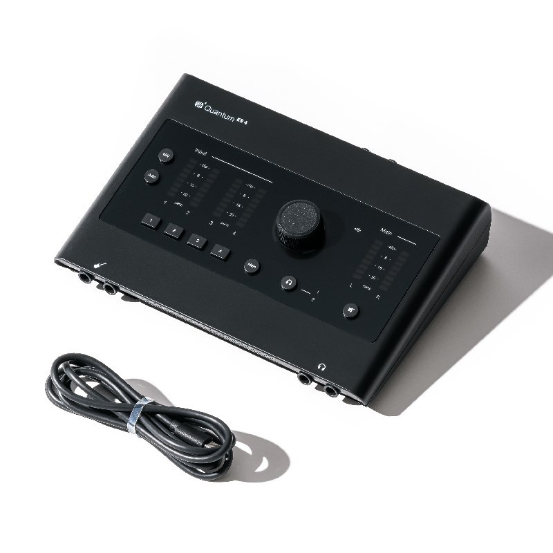 PreSonus HP4オーディオインターフェイス PreSonus QUANTUM ES 4 (プレソナス)(オーディオ