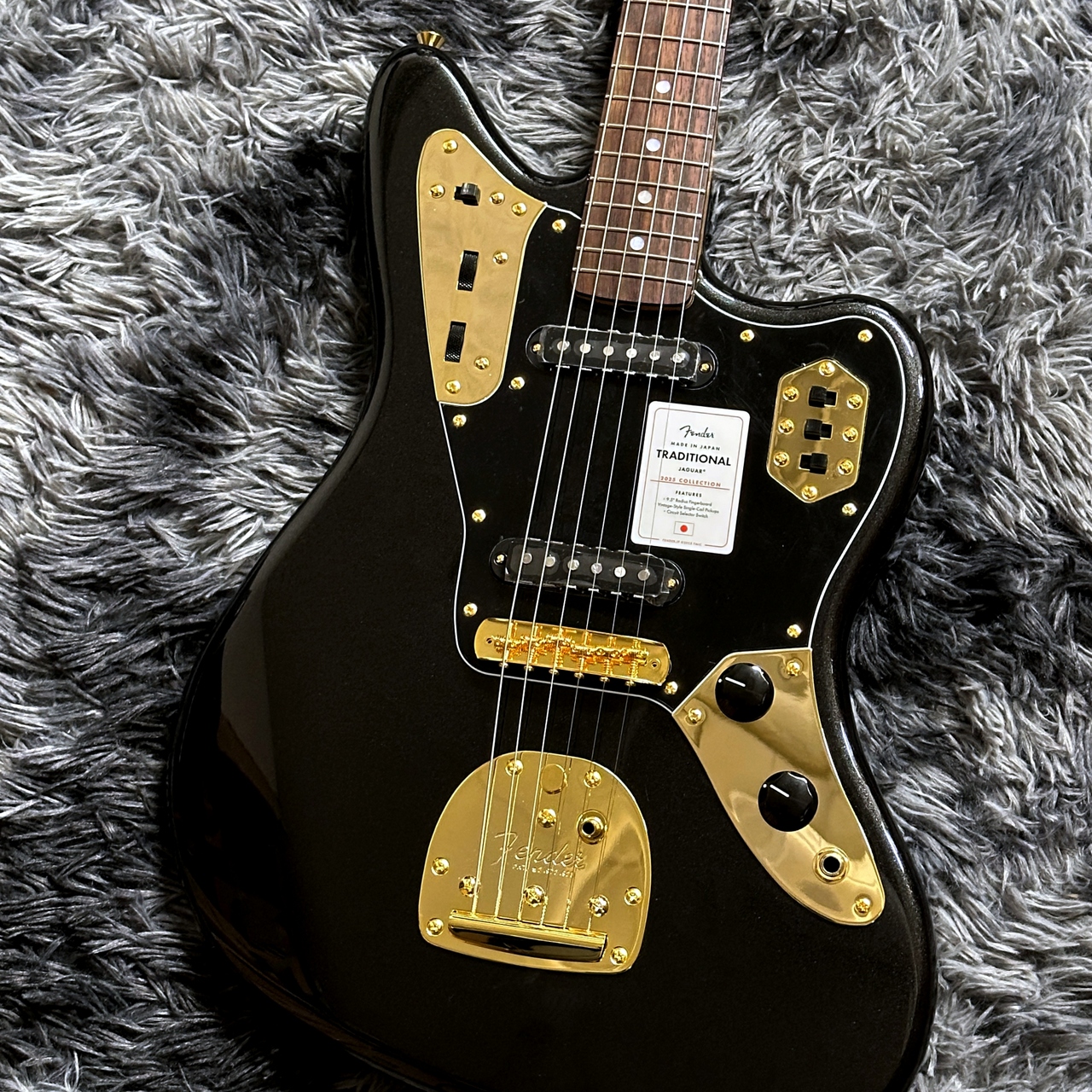 Fender Made in Japan Traditional 2025 Collection 60s Jaguar Black