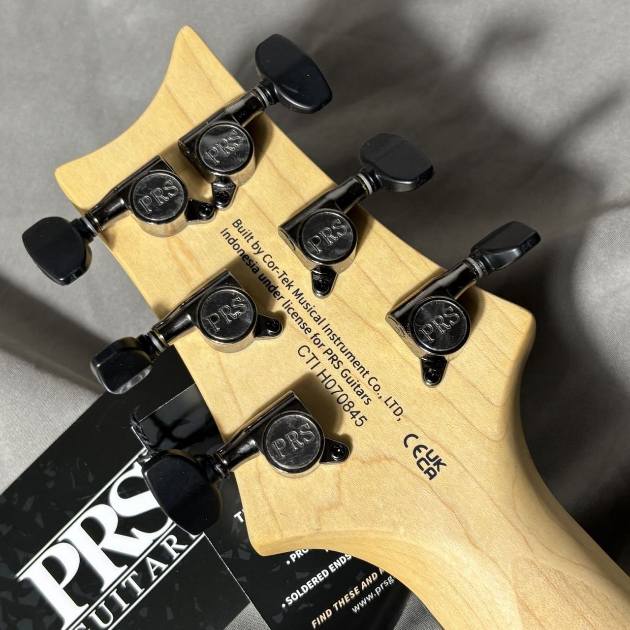 Paul Reed Smith(PRS) PRS SE CE 24 Standard Black Doghair 島村楽器
