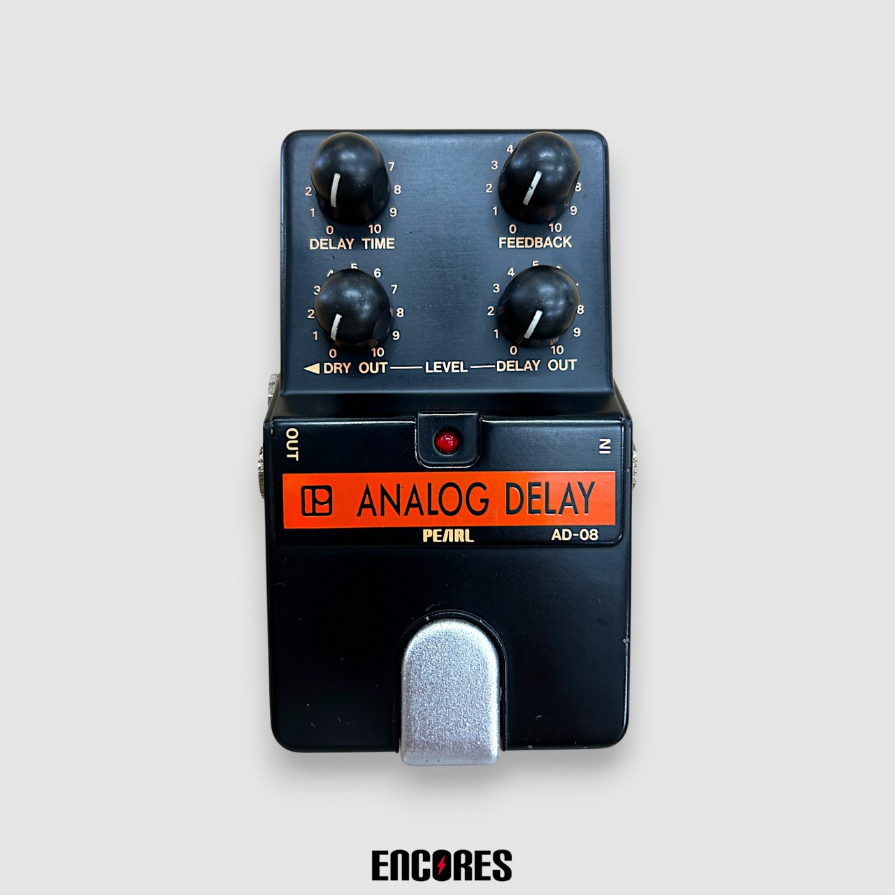 ギター Pearl AD-08 ANALOG DELAY Pearl / AD-08 ANALOG DELAY レビュー - △▽エフェクター