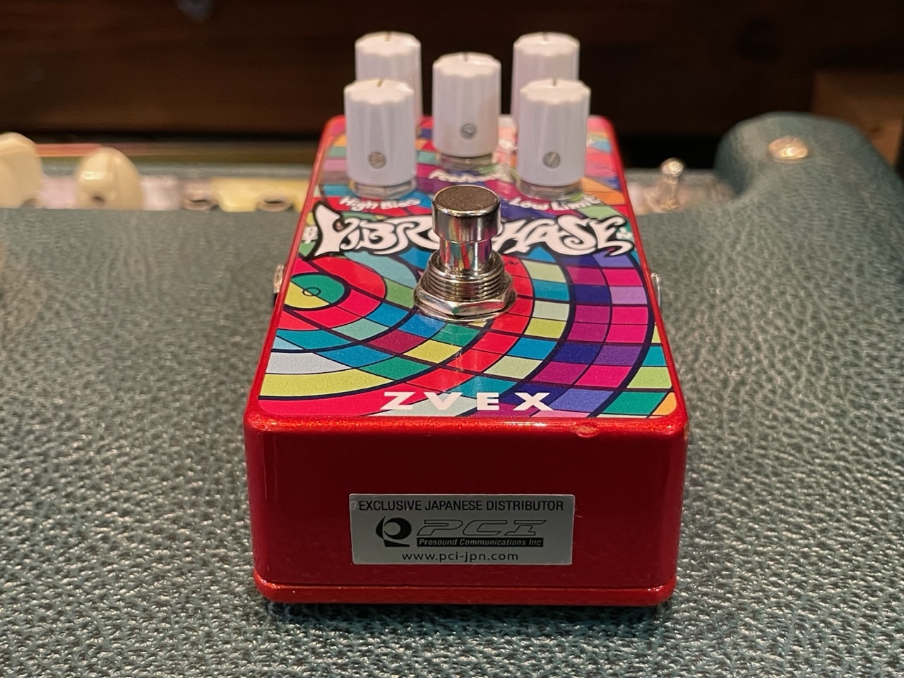 Z.Vex Vibrophase【USED】（中古）【楽器検索デジマート】