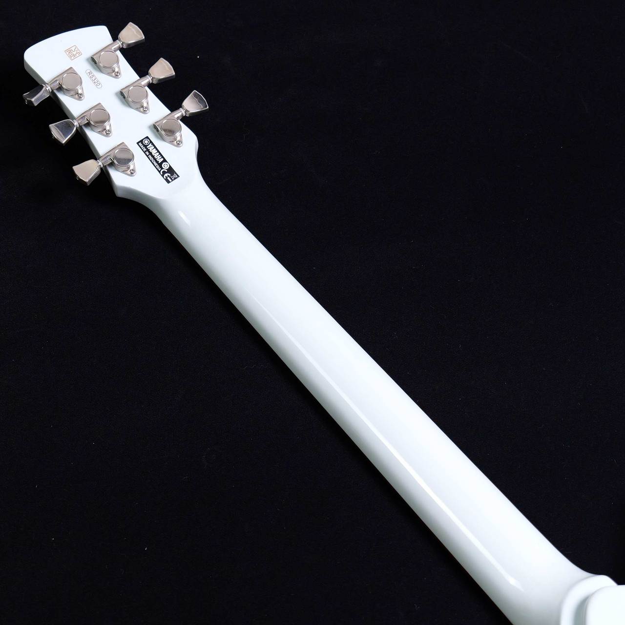 YAMAHA RS320 Ice Blue ソフトケース付き。（Yamaha Revstar