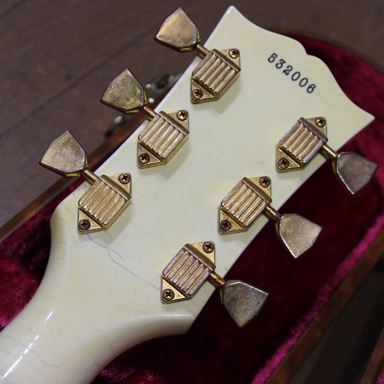 g7 Special g7-LPC Custom White Aged レスポール カスタム タイプ