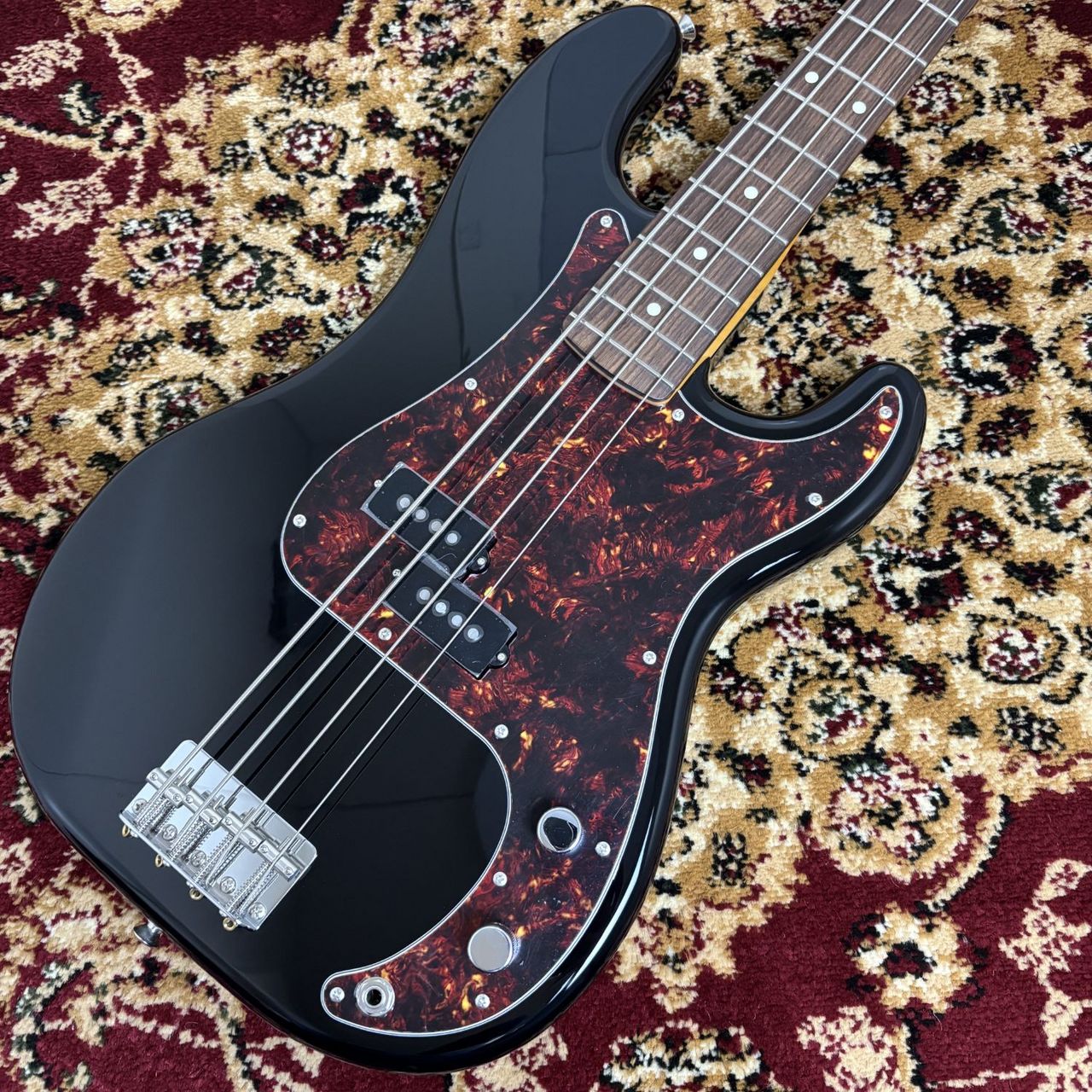 HISTORY HPB-Standard BLK Black 日本製エレキベース