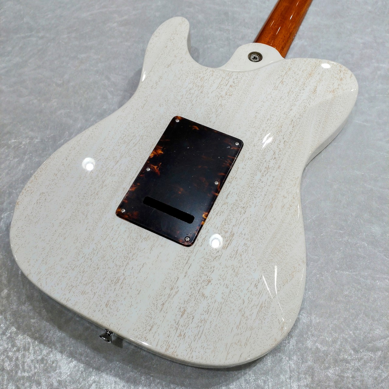 コンポーネントTLタイプギター 2Hum Kz Guitar Works Kz TL Trad 22 2H5 - Indigo | Green Guitars