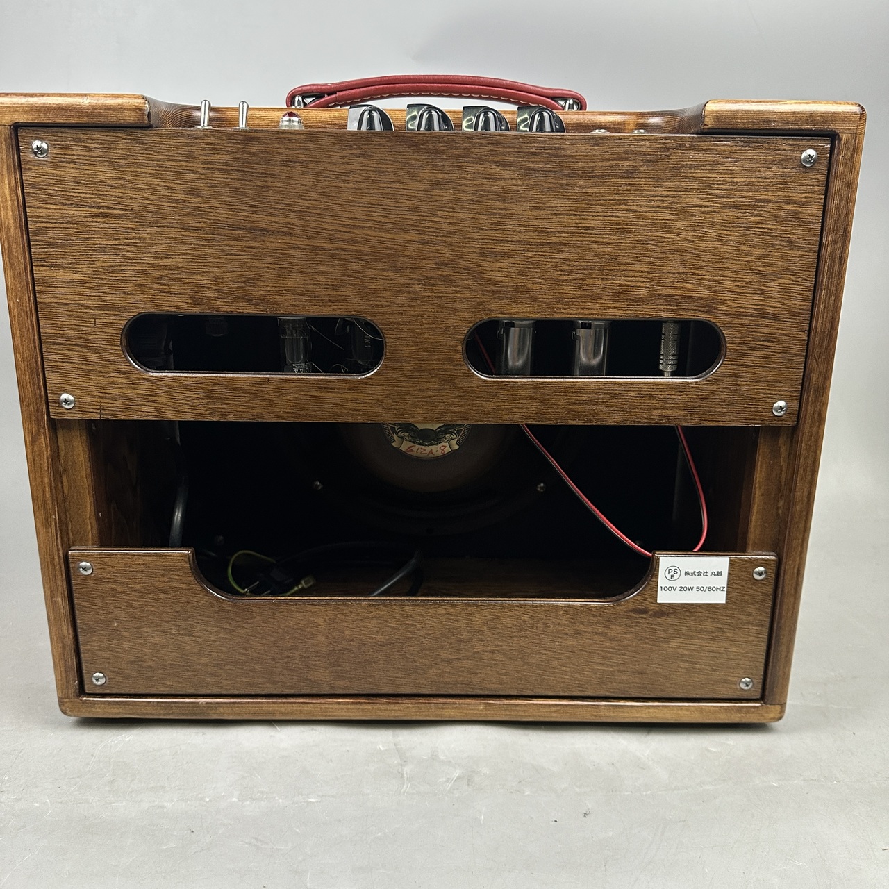 Tele.4 amplifier 6V6-20 AMP プロトタイプ（中古/送料無料）【楽器