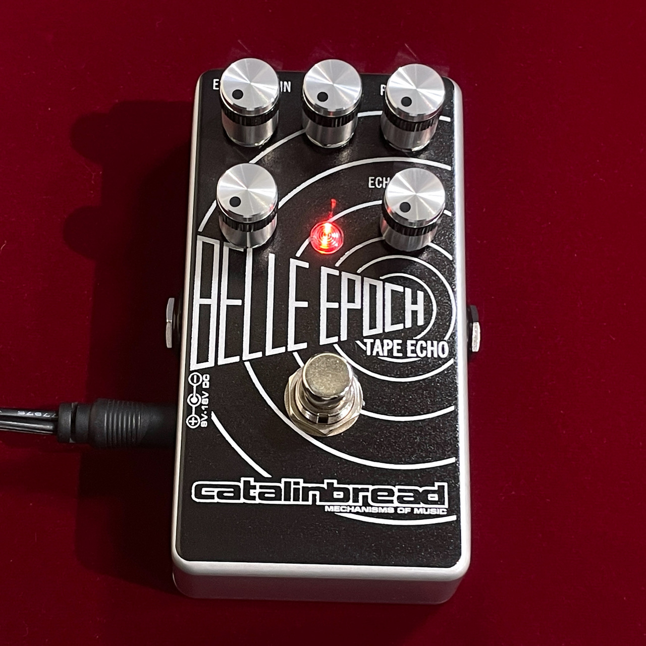 catalinbread BELLE EPOCH テープエコー Amazon | カタリンブレッド ベルエポックテープ エコーブラック
