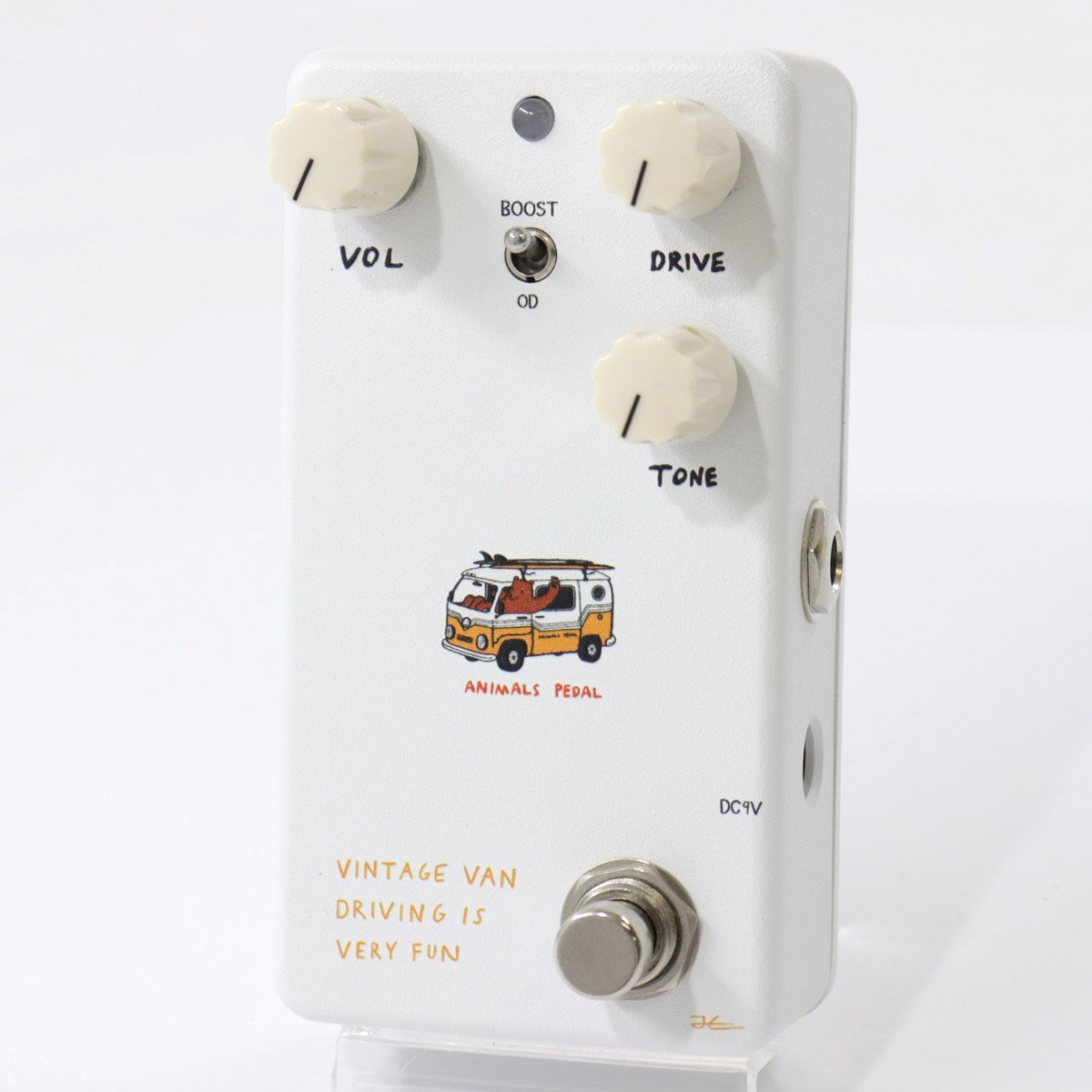 ギター VINTAGE VAN DRIVING IS VERY FUN Animals Pedal - Vintage Van Driving is Very Fun – LEP