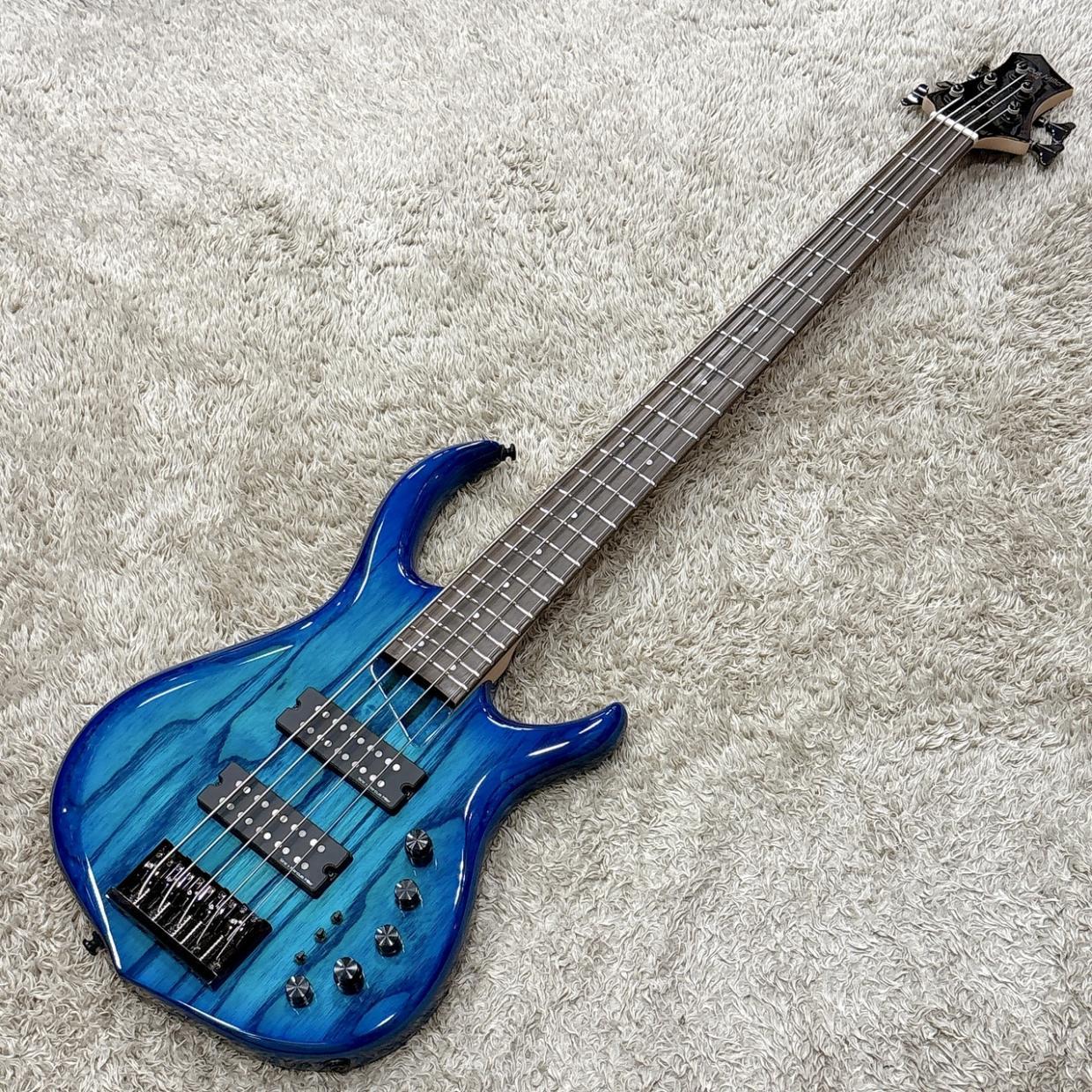 Sire Marcus Miller M5 Ash 5st / TBL (Transparent Blue)（新品/送料