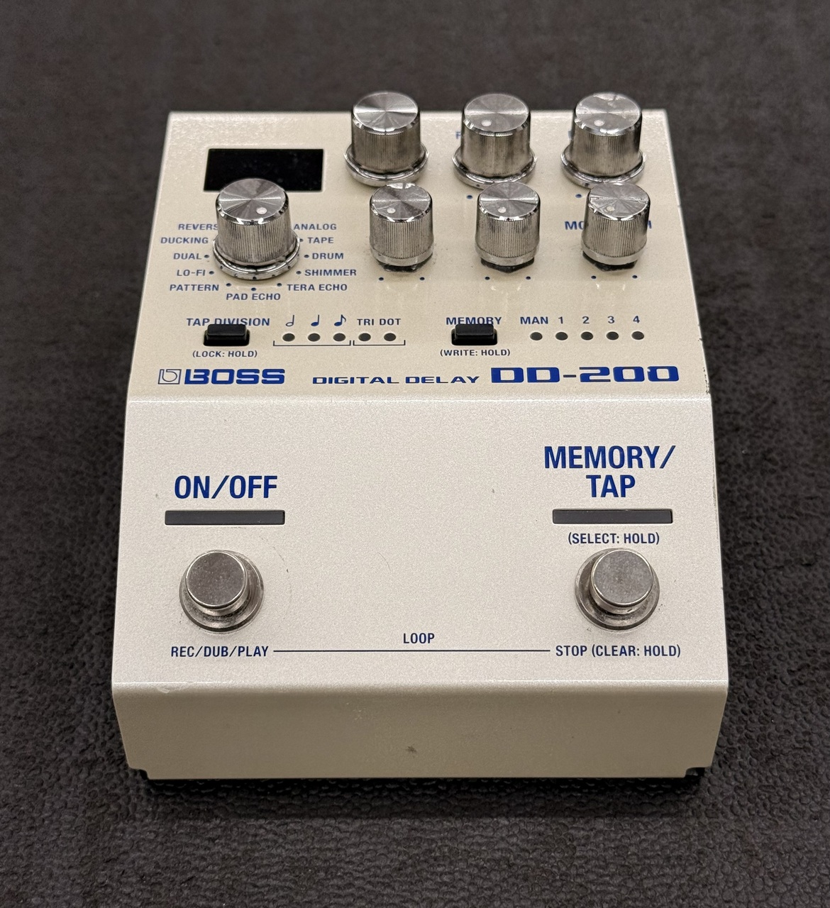 BOSS DD-200 Digital Delay デジタルディレイ中古品 BOSS DD-200 DIGITAL DELAY（中古）【楽器検索デジマート】