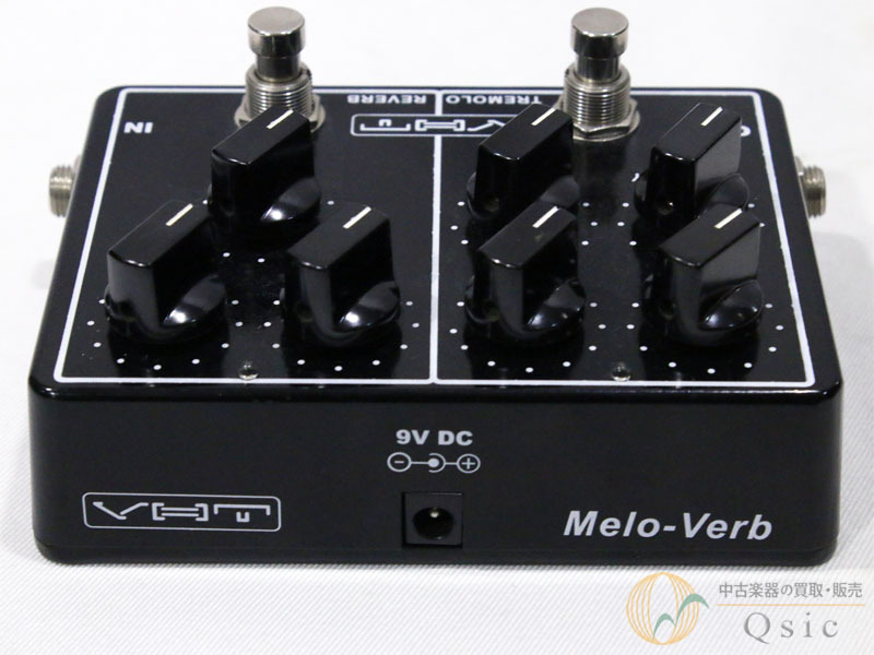 VHT Melo-Verb Tremolo+Reverb Pedal [MM264]【神戸店在庫】（中古