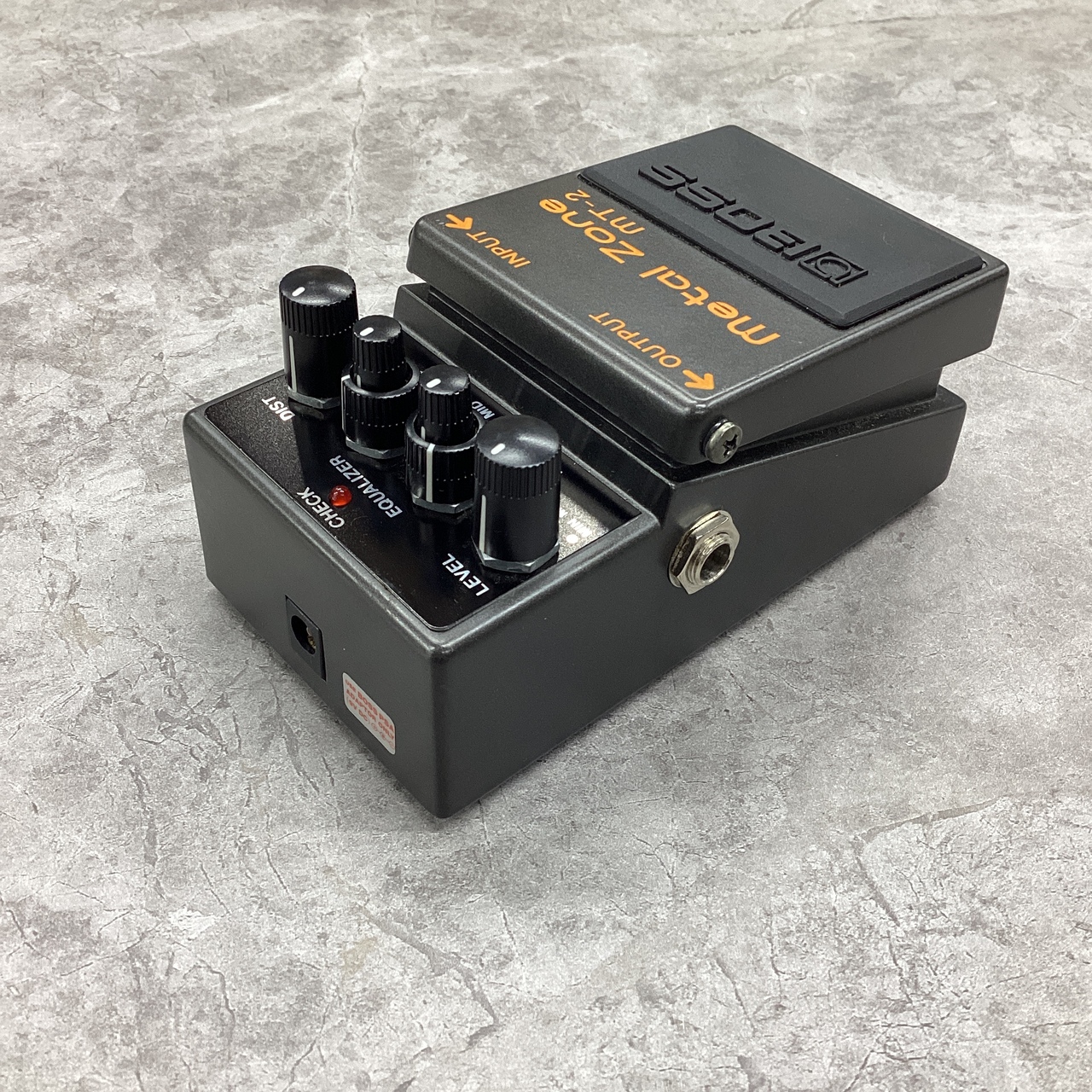 BOSS MT-2 Metal Zone（中古）【楽器検索デジマート】