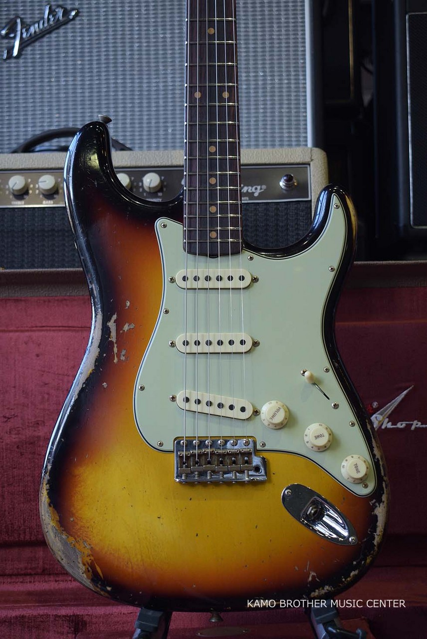 Fender Custom Shop 1960 STRATOCASTER HEAVY RELIC FADED AGED 3