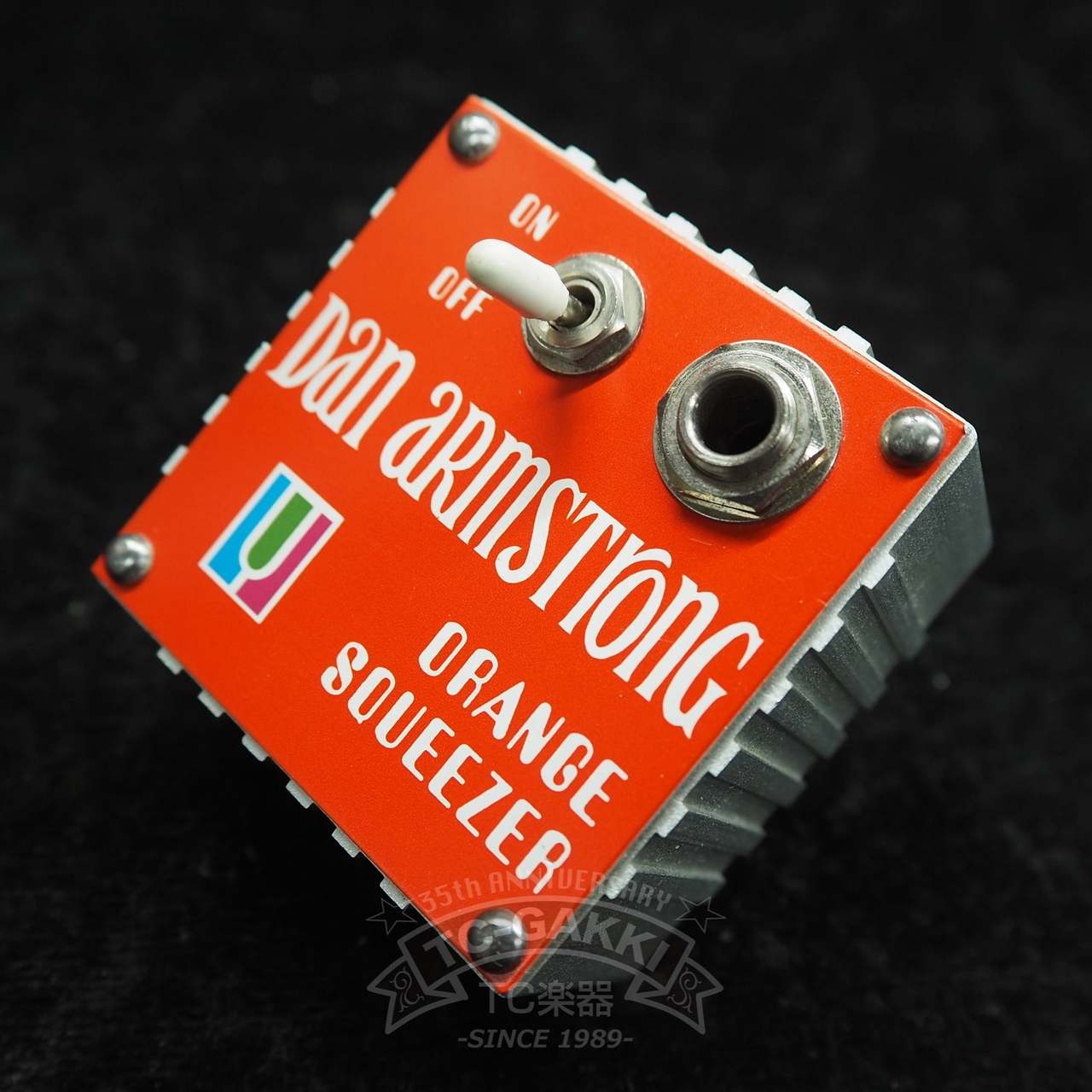正常動作品 Dan Armstrong ORANGE SQUEEZER Dan Armstrong ORANGE SQUEEZER（中古）【楽器検索デジマート】