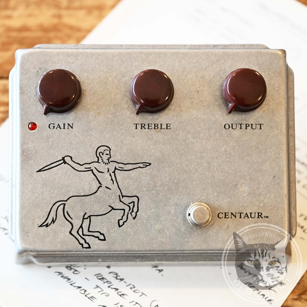 KLON Centaur Centaur Silver Long Tail 