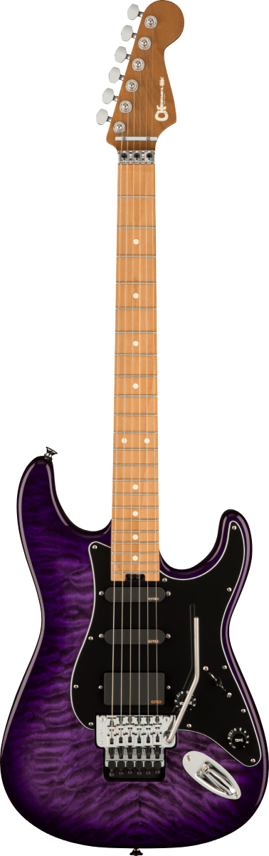 国内盤・帯付き マルコ・スフォーリ リマルコブル  Marco Sfogli Charvel Marco Sfogli Signature Pro-Mod So-Cal Style 1 HSS FR CM QM