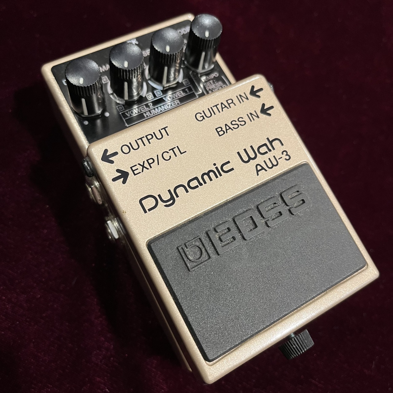 BOSS AW-3 Dynamic Wah（中古）【楽器検索デジマート】