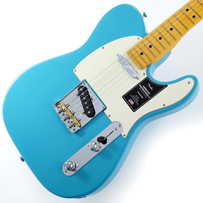 Fender American Professional II Telecaster (Miami Blue/Maple) キズ