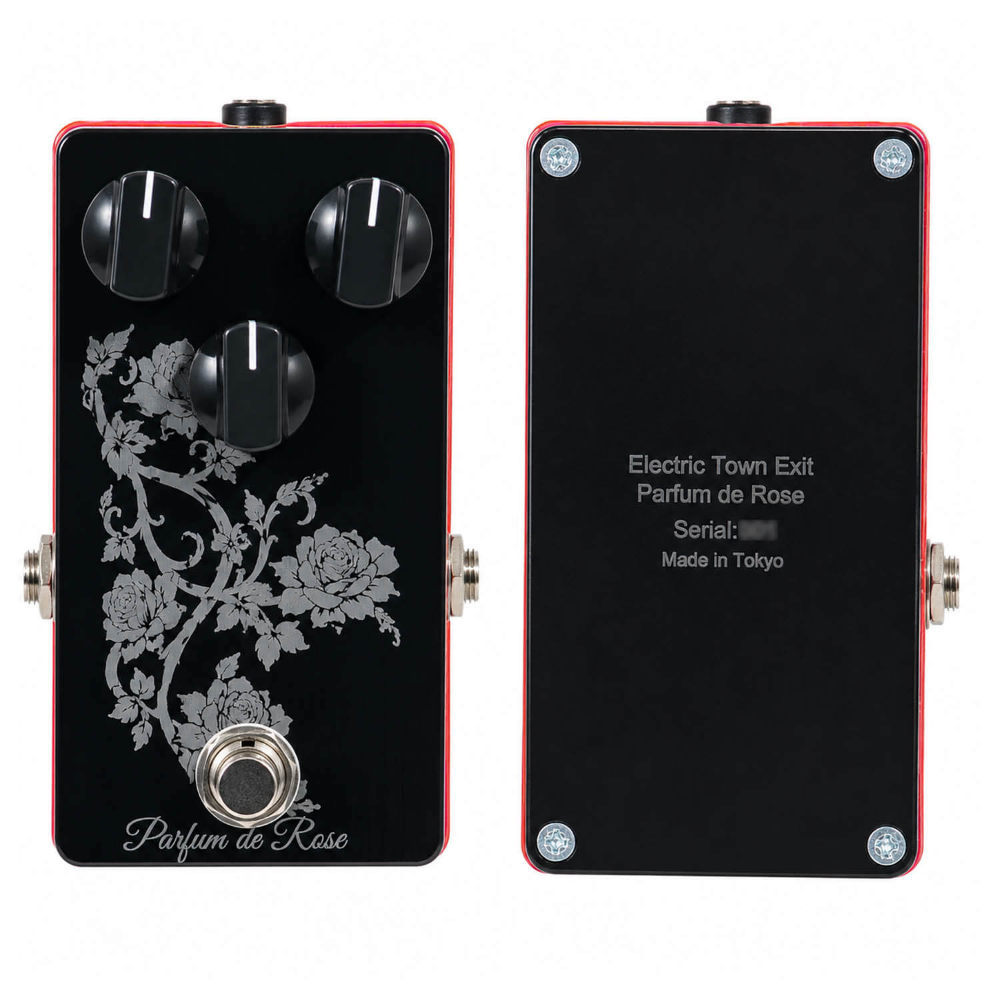 ギターエフェクターバラ売り不可 Electric Town Exit Parfum de Rose HIZAKI SIGNATURE MODEL オーバー