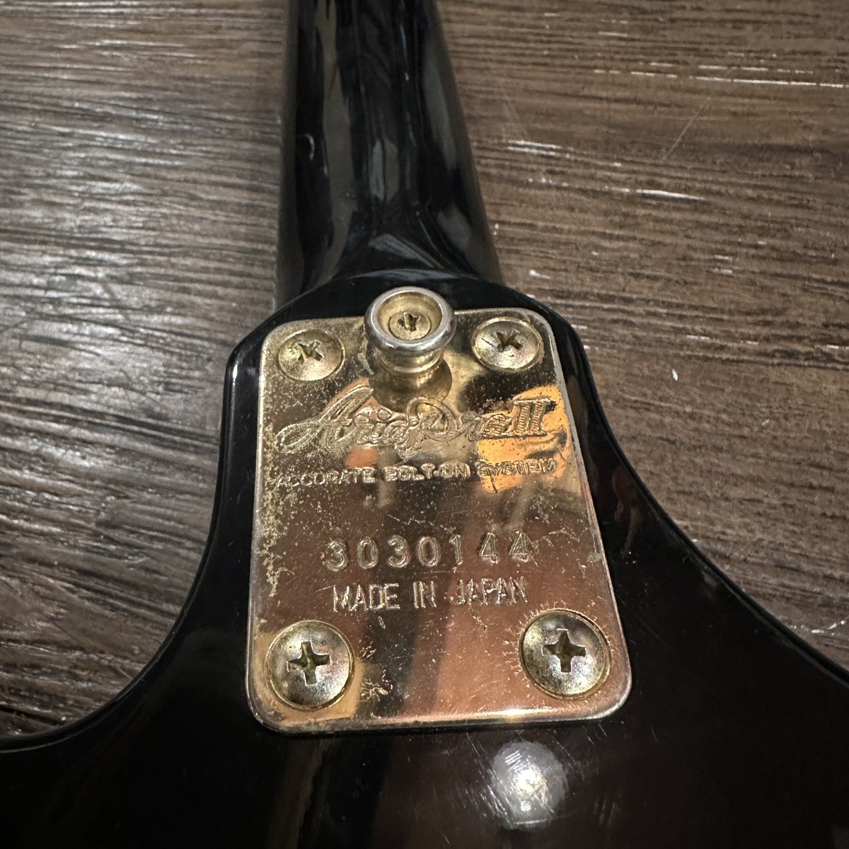 Aria Pro II ZZB Deluxe 1983年製 Electric Bass（中古/送料無料