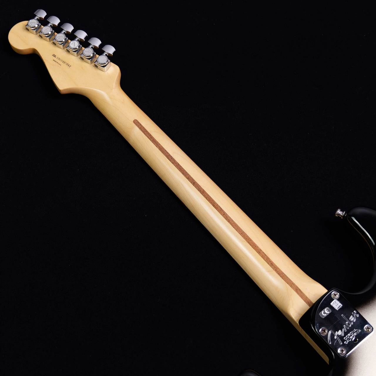 Fender American Deluxe Stratocaster N3 HSH/Silver Sunburst