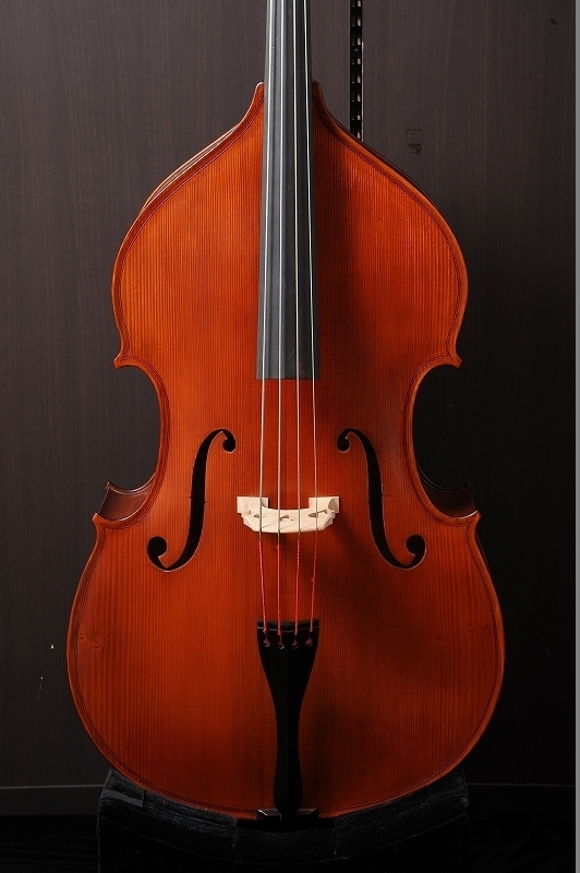 Gliga GenialⅠViolin Shape/F.Back 1/4size【コントラバス本店