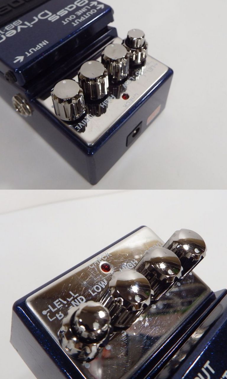 BOSS BOSS ボス BB-1X Bass Driver ベース用 プリアンプ 箱/取説 発送