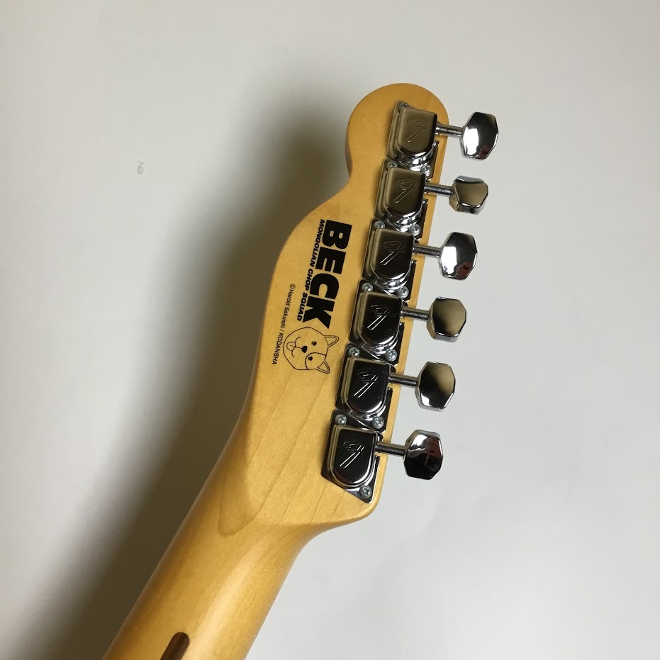 お買い得格安★FENDER JAPAN フェンダージャパン テレキャスター TL52VNT 中古★ フェンダー