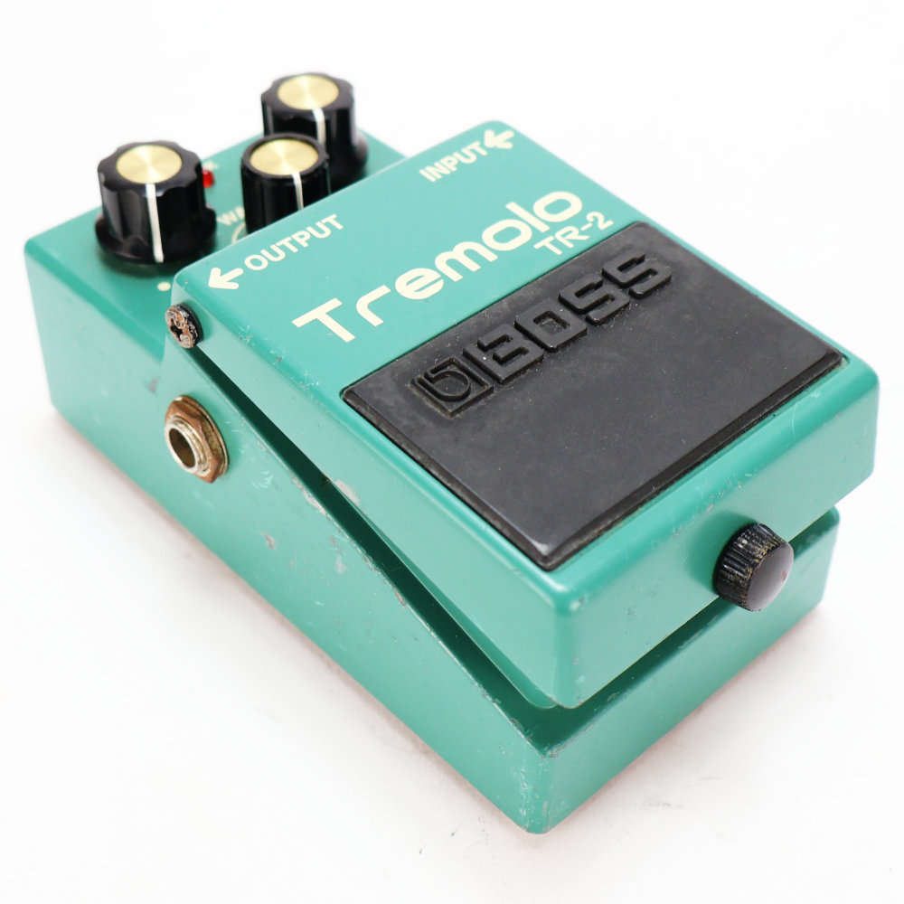 BOSS TR-2 トレモロエフェクター　大幅値下げ！ BOSS 【中古】 トレモロ エフェクター BOSS TR-2 Tremolo ギター