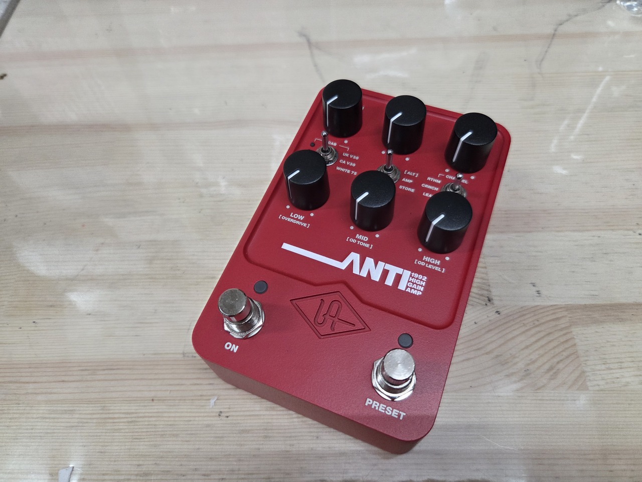 Universal Audio ANTI 1992 High Gain Amp（中古/送料無料）【楽器検索